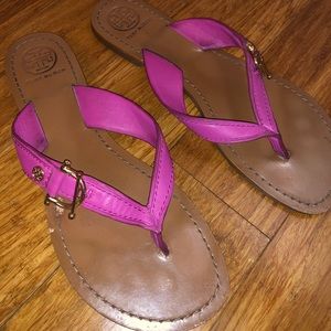 Tory Burch flip flops